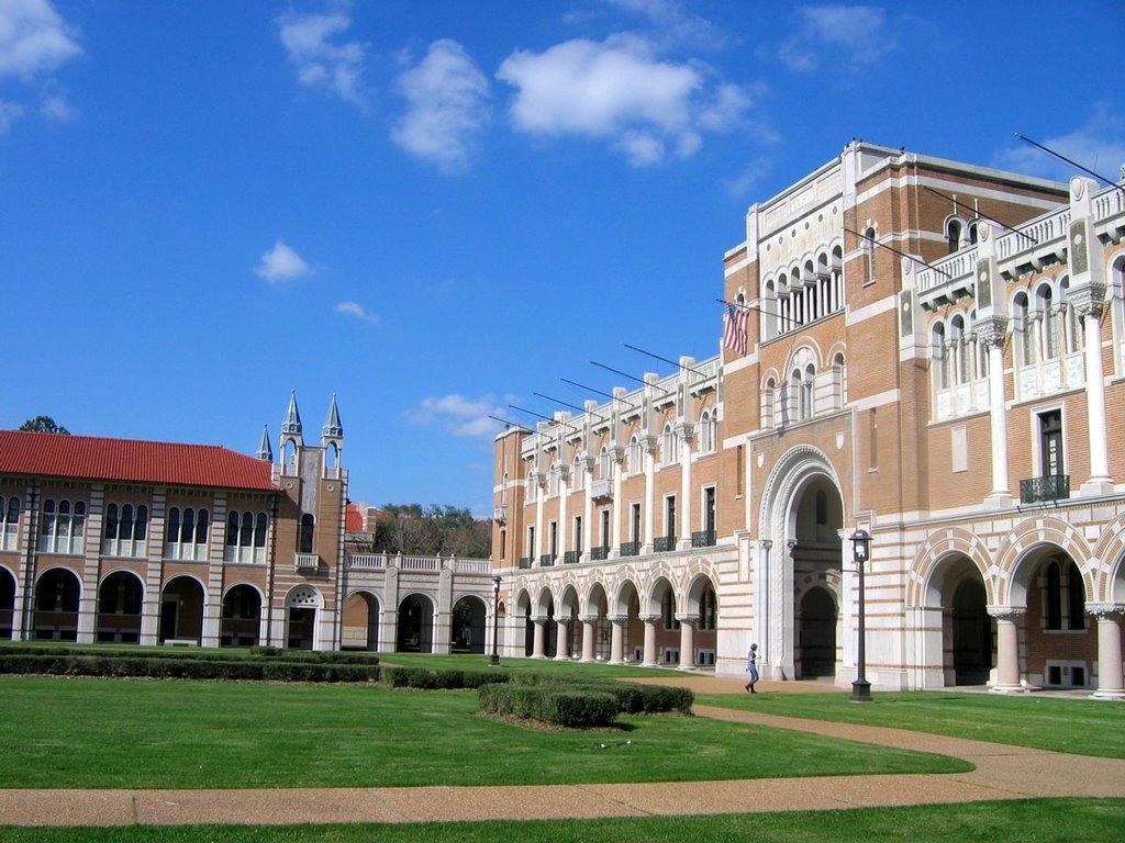 高端美国留学中介智慧留学—录取美国大学排名第 16 的莱斯大学计算机